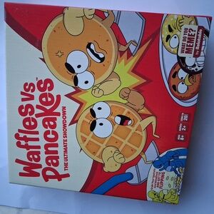 Waffles vs Pancakes - Games for Family Game Night